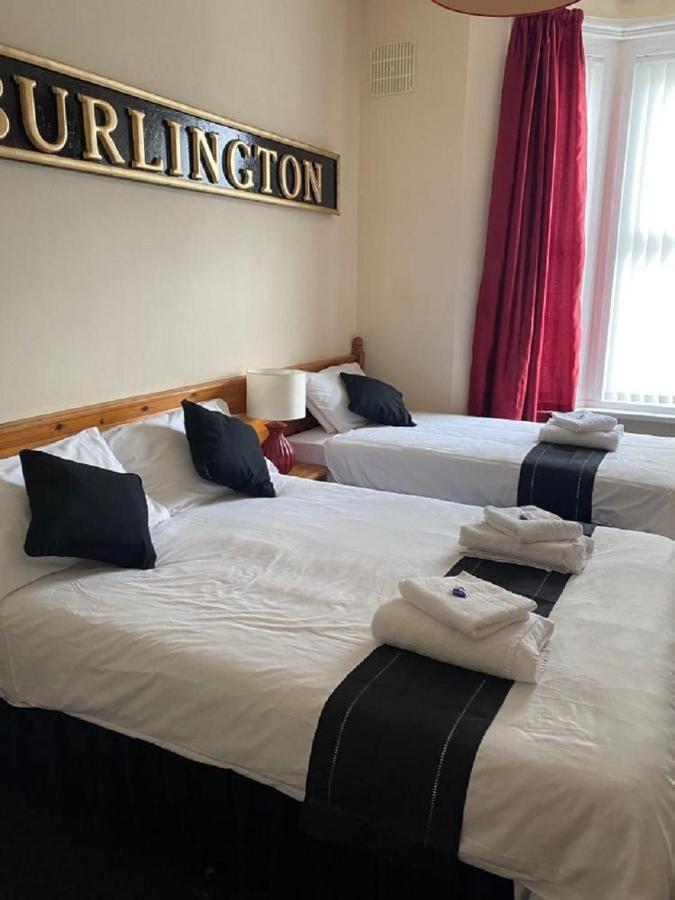Burlington Hotel 桑当 外观 照片